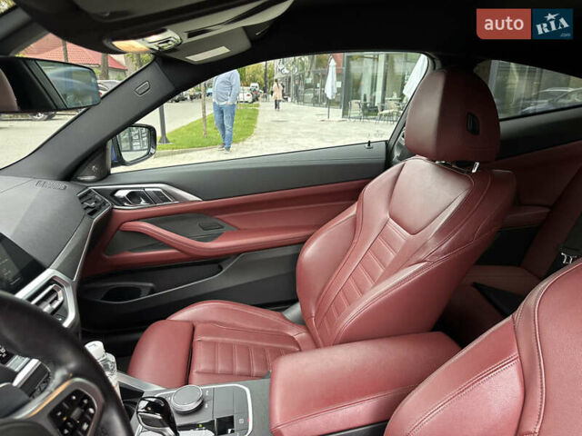 Синий БМВ 4 Серия, объемом двигателя 3 л и пробегом 32 тыс. км за 64999 $, фото 21 на Automoto.ua