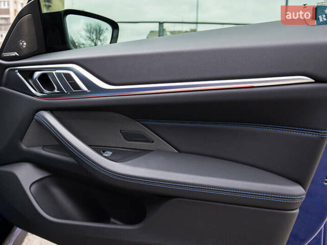 Синій БМВ 4 Серія, об'ємом двигуна 3 л та пробігом 56 тис. км за 58950 $, фото 59 на Automoto.ua