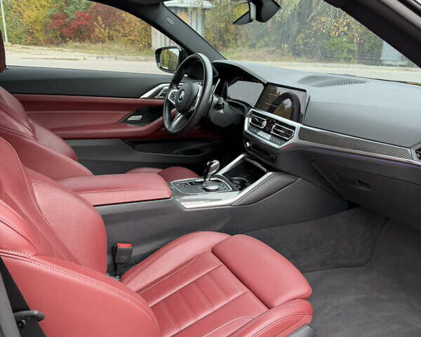 Синий БМВ 4 Серия, объемом двигателя 2 л и пробегом 25 тыс. км за 48500 $, фото 32 на Automoto.ua