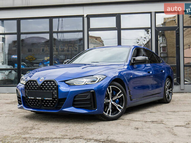 Синій БМВ 4 Серія, об'ємом двигуна 3 л та пробігом 56 тис. км за 58950 $, фото 68 на Automoto.ua