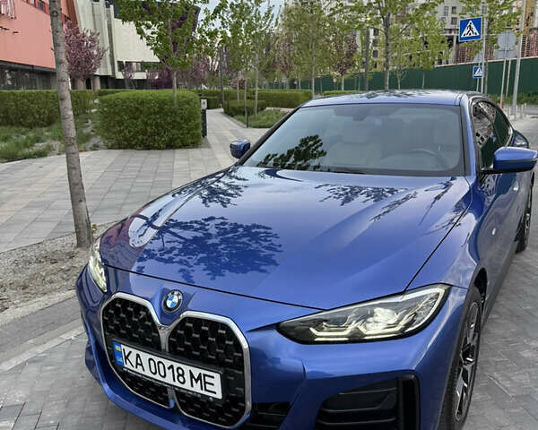 Синий БМВ 4 Серия, объемом двигателя 2 л и пробегом 40 тыс. км за 47500 $, фото 4 на Automoto.ua