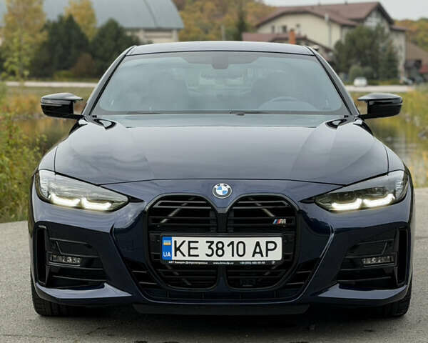 Синий БМВ 4 Серия, объемом двигателя 2 л и пробегом 25 тыс. км за 48500 $, фото 3 на Automoto.ua