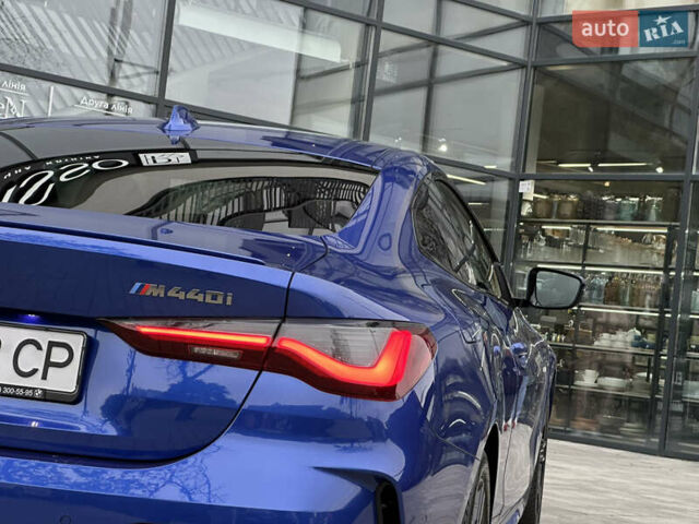 Синий БМВ 4 Серия, объемом двигателя 3 л и пробегом 32 тыс. км за 64999 $, фото 8 на Automoto.ua