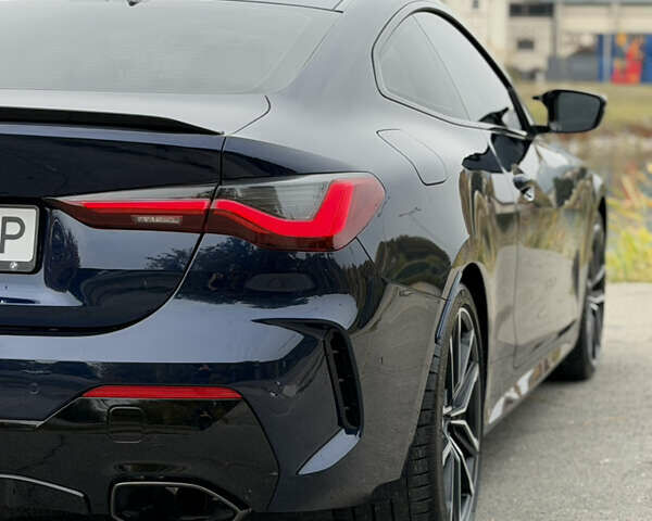 Синий БМВ 4 Серия, объемом двигателя 2 л и пробегом 25 тыс. км за 48500 $, фото 17 на Automoto.ua