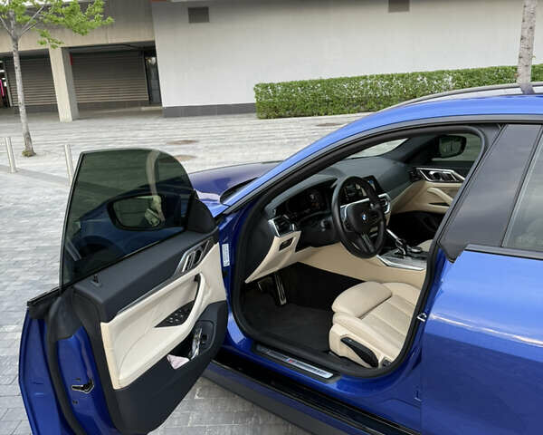 Синий БМВ 4 Серия, объемом двигателя 2 л и пробегом 40 тыс. км за 47500 $, фото 7 на Automoto.ua
