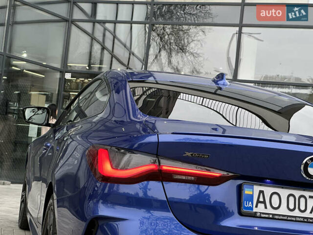 Синий БМВ 4 Серия, объемом двигателя 3 л и пробегом 32 тыс. км за 64999 $, фото 7 на Automoto.ua