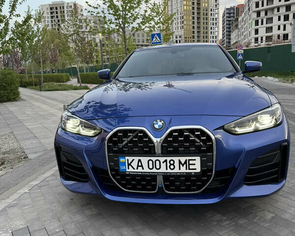 Синий БМВ 4 Серия, объемом двигателя 2 л и пробегом 40 тыс. км за 47500 $, фото 6 на Automoto.ua