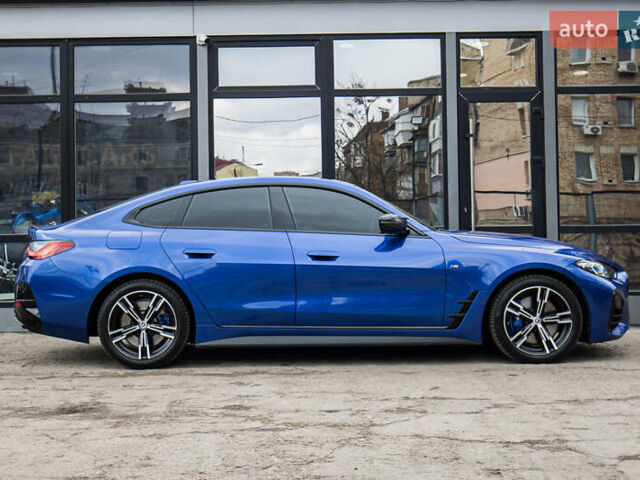 Синій БМВ 4 Серія, об'ємом двигуна 3 л та пробігом 56 тис. км за 58950 $, фото 6 на Automoto.ua