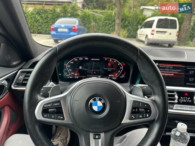 Синий БМВ 4 Серия, объемом двигателя 3 л и пробегом 32 тыс. км за 64999 $, фото 17 на Automoto.ua