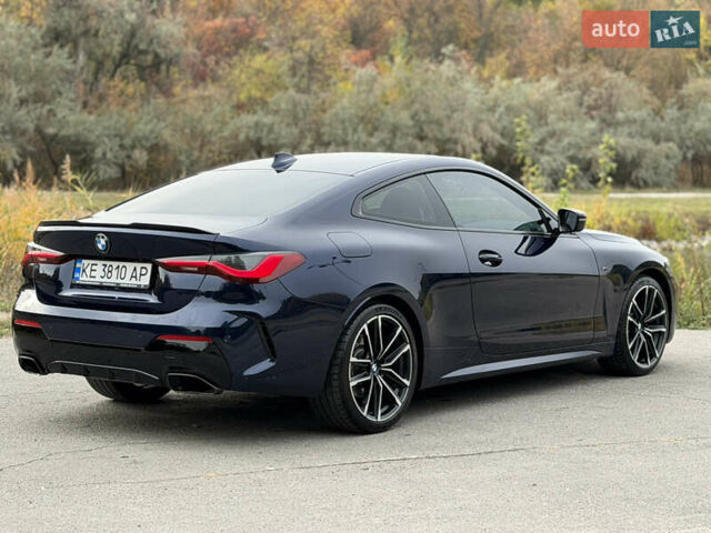 Синий БМВ 4 Серия, объемом двигателя 2 л и пробегом 25 тыс. км за 48500 $, фото 19 на Automoto.ua