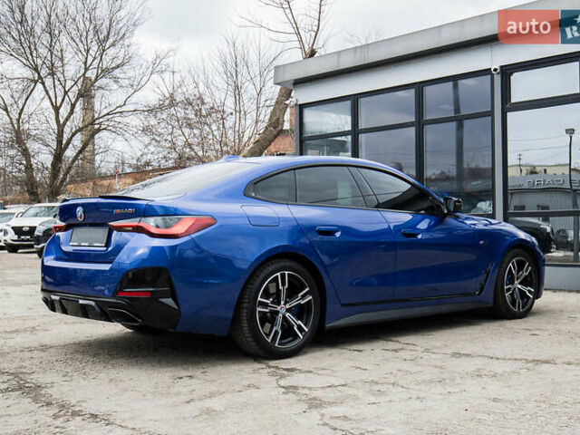 Синій БМВ 4 Серія, об'ємом двигуна 3 л та пробігом 56 тис. км за 58950 $, фото 10 на Automoto.ua