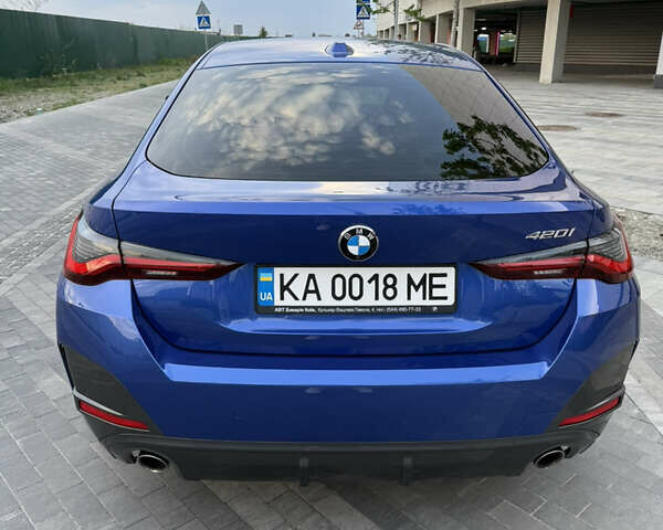 Синий БМВ 4 Серия, объемом двигателя 2 л и пробегом 40 тыс. км за 47500 $, фото 14 на Automoto.ua