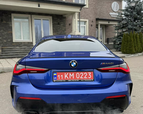 Синий БМВ 4 Серия, объемом двигателя 3 л и пробегом 27 тыс. км за 58700 $, фото 22 на Automoto.ua