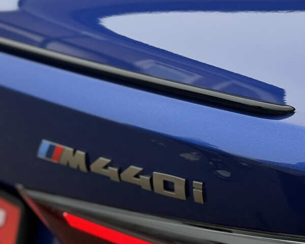 Синий БМВ 4 Серия, объемом двигателя 3 л и пробегом 27 тыс. км за 58700 $, фото 38 на Automoto.ua