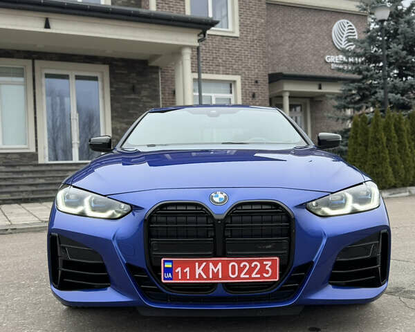 Синий БМВ 4 Серия, объемом двигателя 3 л и пробегом 27 тыс. км за 58700 $, фото 8 на Automoto.ua