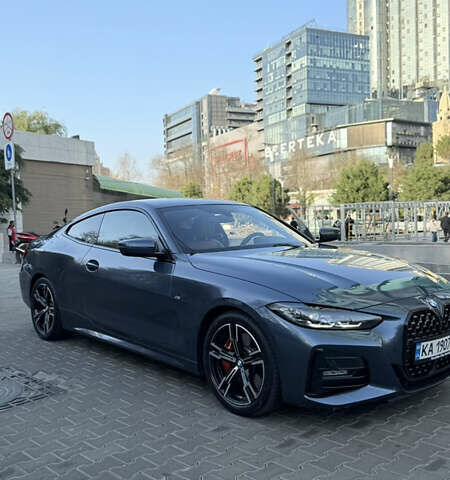 Синий БМВ 4 Серия, объемом двигателя 2 л и пробегом 30 тыс. км за 57000 $, фото 2 на Automoto.ua