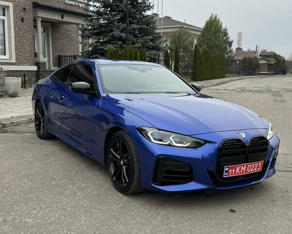 Синий БМВ 4 Серия, объемом двигателя 3 л и пробегом 27 тыс. км за 58700 $, фото 12 на Automoto.ua