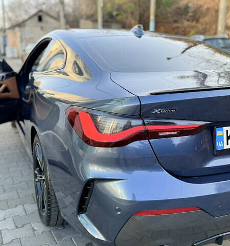 Синий БМВ 4 Серия, объемом двигателя 2 л и пробегом 30 тыс. км за 57000 $, фото 4 на Automoto.ua