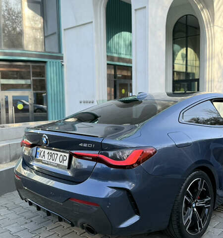 Синий БМВ 4 Серия, объемом двигателя 2 л и пробегом 30 тыс. км за 57000 $, фото 3 на Automoto.ua