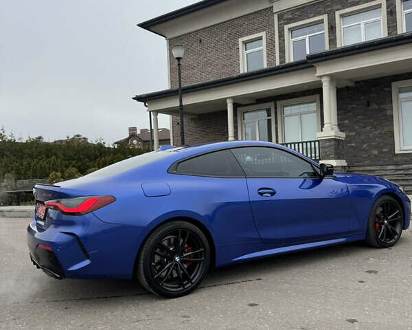 Синий БМВ 4 Серия, объемом двигателя 3 л и пробегом 27 тыс. км за 58700 $, фото 14 на Automoto.ua