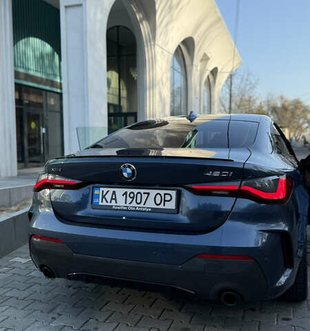 Синий БМВ 4 Серия, объемом двигателя 2 л и пробегом 30 тыс. км за 57000 $, фото 22 на Automoto.ua