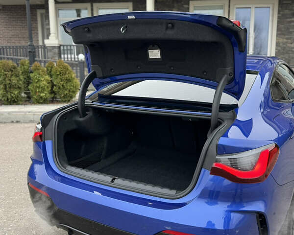 Синий БМВ 4 Серия, объемом двигателя 3 л и пробегом 27 тыс. км за 58700 $, фото 35 на Automoto.ua