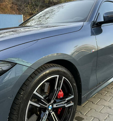 Синий БМВ 4 Серия, объемом двигателя 2 л и пробегом 30 тыс. км за 57000 $, фото 5 на Automoto.ua