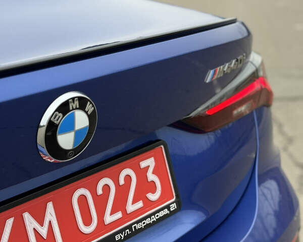 Синий БМВ 4 Серия, объемом двигателя 3 л и пробегом 27 тыс. км за 58700 $, фото 23 на Automoto.ua