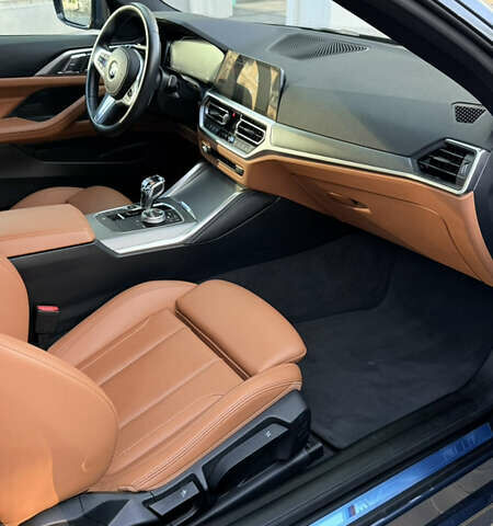 Синий БМВ 4 Серия, объемом двигателя 2 л и пробегом 30 тыс. км за 57000 $, фото 18 на Automoto.ua