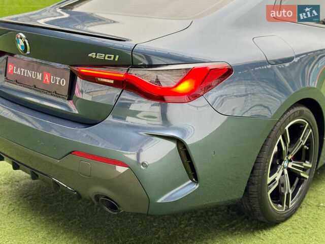 Синий БМВ 4 Серия, объемом двигателя 2 л и пробегом 30 тыс. км за 53900 $, фото 8 на Automoto.ua