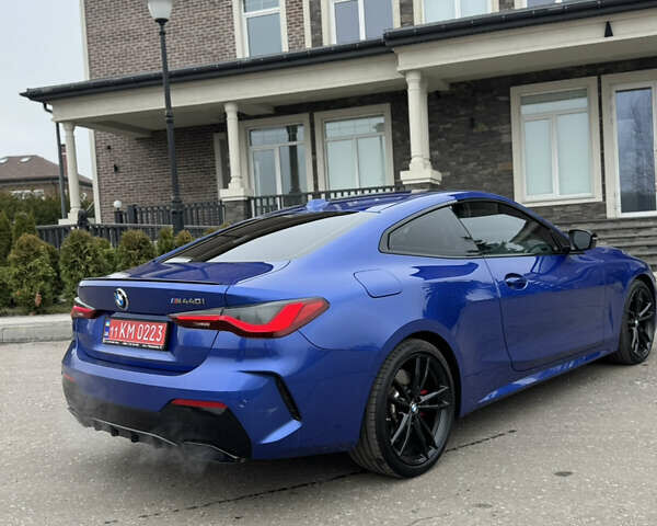 Синий БМВ 4 Серия, объемом двигателя 3 л и пробегом 27 тыс. км за 58700 $, фото 25 на Automoto.ua