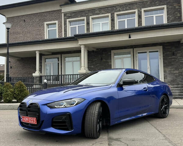 Синий БМВ 4 Серия, объемом двигателя 3 л и пробегом 27 тыс. км за 58700 $, фото 3 на Automoto.ua