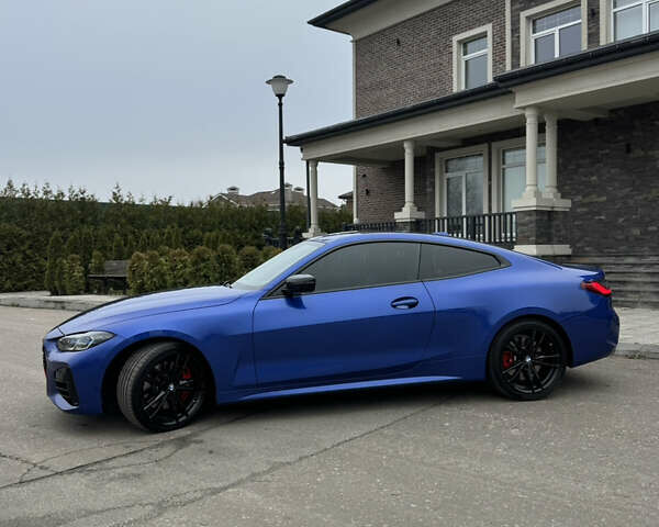 Синий БМВ 4 Серия, объемом двигателя 3 л и пробегом 27 тыс. км за 58700 $, фото 13 на Automoto.ua