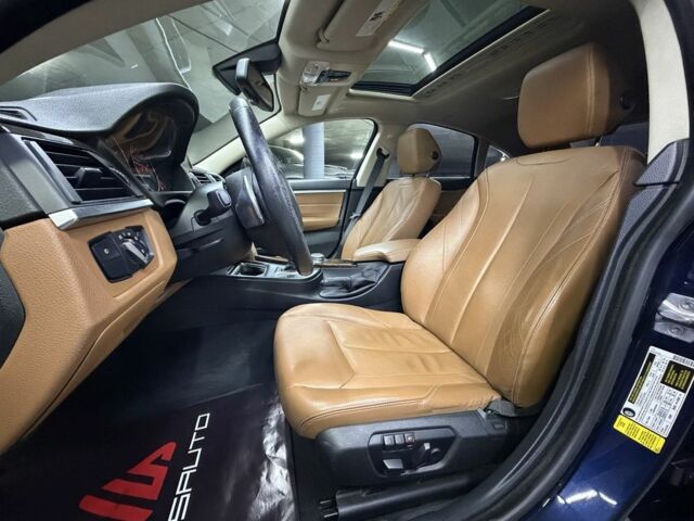 Синий БМВ 4 Серия, объемом двигателя 2 л и пробегом 77 тыс. км за 15900 $, фото 16 на Automoto.ua