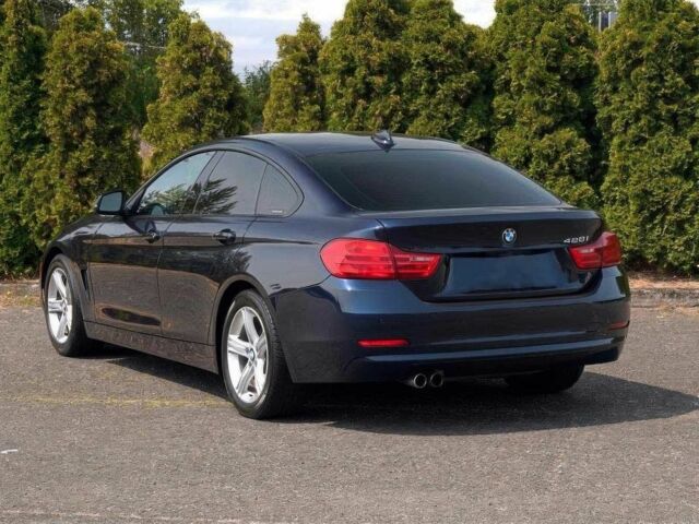 Синий БМВ 4 Серия, объемом двигателя 2 л и пробегом 74 тыс. км за 8800 $, фото 4 на Automoto.ua