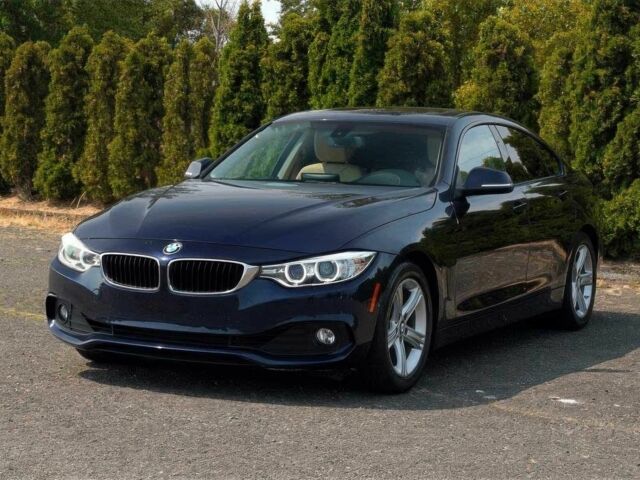 Синий БМВ 4 Серия, объемом двигателя 2 л и пробегом 74 тыс. км за 8800 $, фото 2 на Automoto.ua