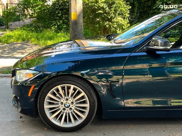 Синий БМВ 4 Серия, объемом двигателя 2 л и пробегом 129 тыс. км за 18480 $, фото 15 на Automoto.ua