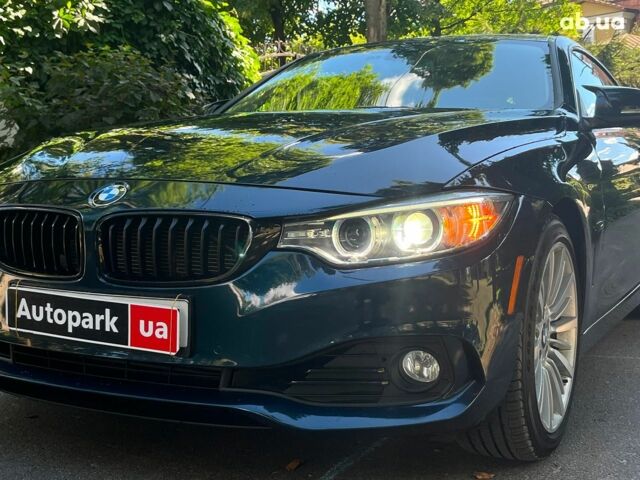 Синий БМВ 4 Серия, объемом двигателя 2 л и пробегом 129 тыс. км за 18480 $, фото 2 на Automoto.ua