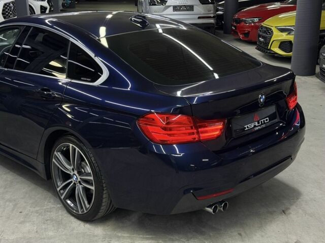 Синий БМВ 4 Серия, объемом двигателя 2 л и пробегом 77 тыс. км за 15900 $, фото 13 на Automoto.ua