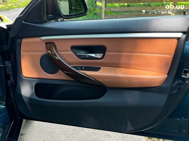 Синий БМВ 4 Серия, объемом двигателя 2 л и пробегом 129 тыс. км за 18480 $, фото 35 на Automoto.ua