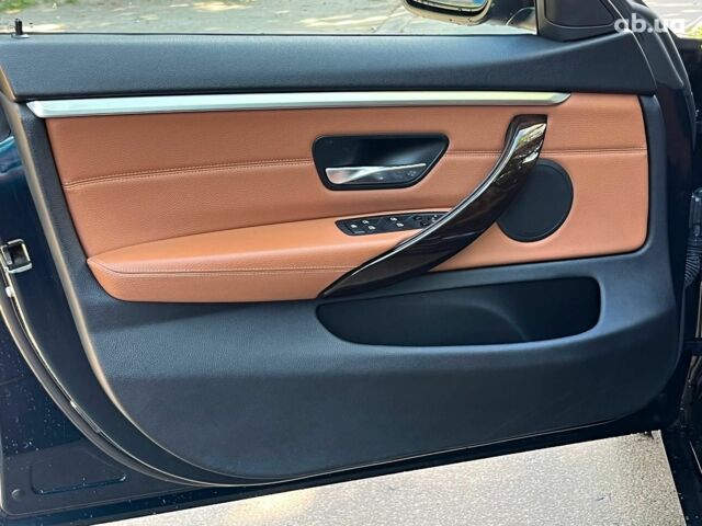 Синий БМВ 4 Серия, объемом двигателя 2 л и пробегом 129 тыс. км за 18480 $, фото 22 на Automoto.ua