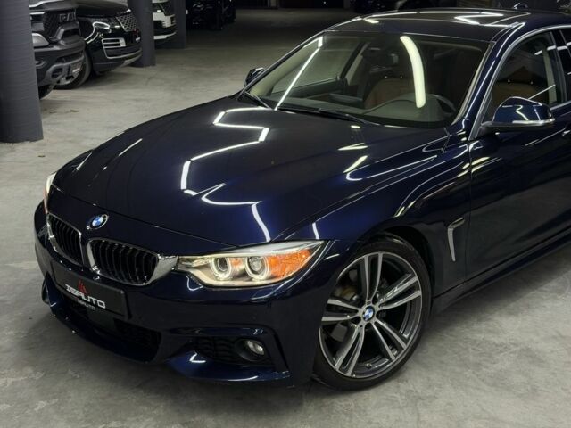 Синий БМВ 4 Серия, объемом двигателя 2 л и пробегом 77 тыс. км за 15900 $, фото 5 на Automoto.ua