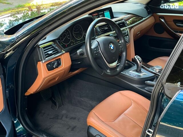 Синий БМВ 4 Серия, объемом двигателя 2 л и пробегом 129 тыс. км за 18480 $, фото 23 на Automoto.ua