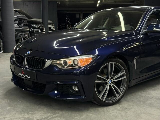 Синий БМВ 4 Серия, объемом двигателя 2 л и пробегом 77 тыс. км за 15900 $, фото 7 на Automoto.ua