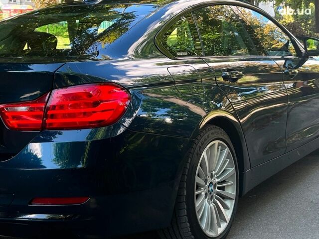 Синий БМВ 4 Серия, объемом двигателя 2 л и пробегом 129 тыс. км за 18480 $, фото 8 на Automoto.ua