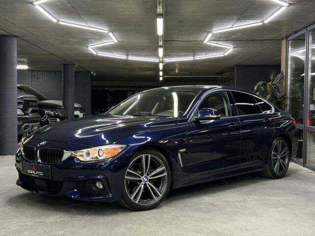 Синий БМВ 4 Серия, объемом двигателя 2 л и пробегом 77 тыс. км за 15900 $, фото 6 на Automoto.ua