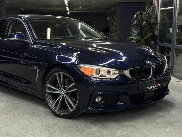 Синий БМВ 4 Серия, объемом двигателя 2 л и пробегом 77 тыс. км за 15900 $, фото 3 на Automoto.ua