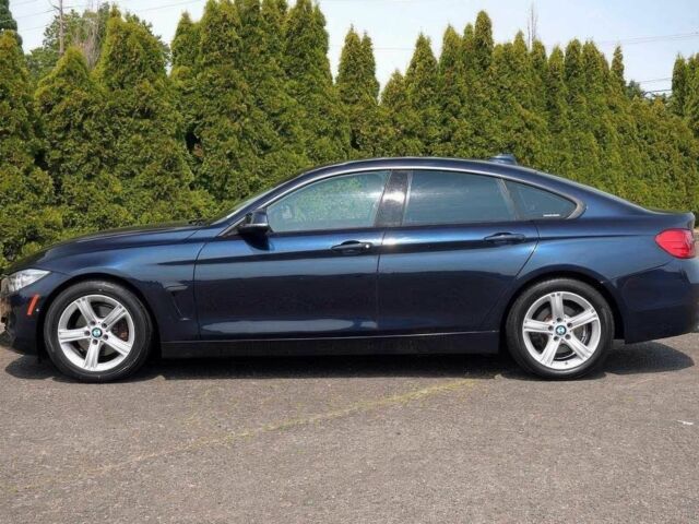 Синий БМВ 4 Серия, объемом двигателя 2 л и пробегом 74 тыс. км за 8800 $, фото 3 на Automoto.ua