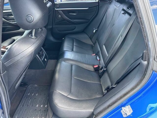 Синий БМВ 4 Серия, объемом двигателя 2 л и пробегом 68 тыс. км за 12300 $, фото 13 на Automoto.ua