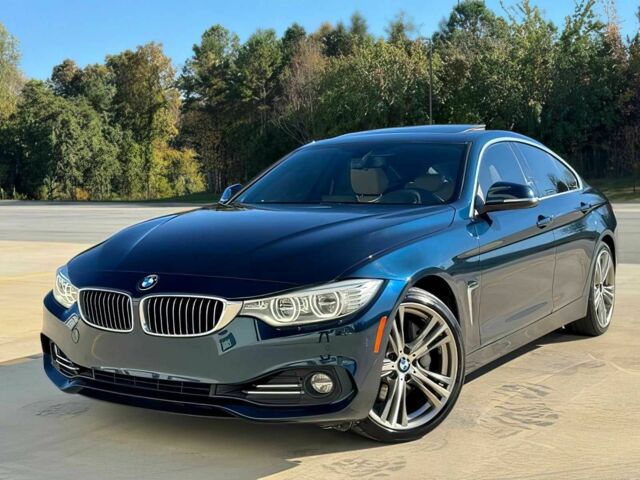 Синий БМВ 4 Серия, объемом двигателя 3 л и пробегом 69 тыс. км за 10000 $, фото 2 на Automoto.ua